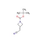 tert-butyl 3-(cyanomethylidene)azetidine-1-carboxylate pictures