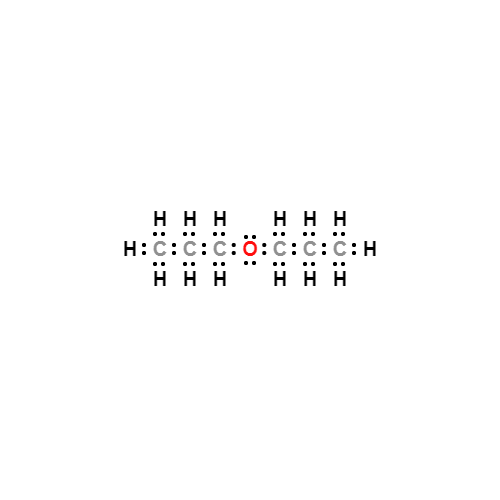 (ch3ch2ch2)2o lewis structure