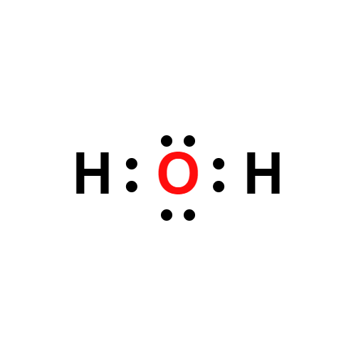 h2o lewis structure