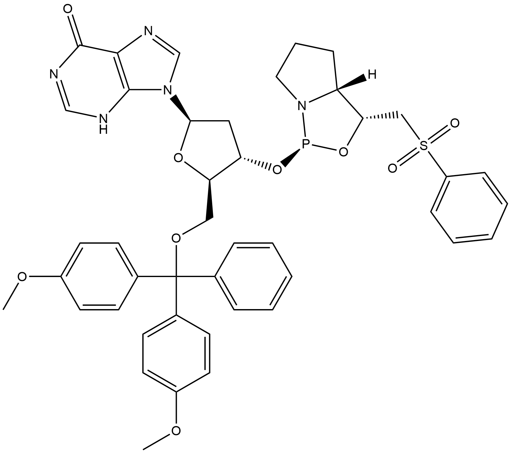 (D)-PSM-dI-Rp Structure