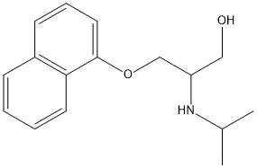 Propranolol Impurity 6,27827-19-6,结构式
