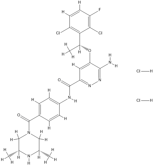 2137030-98-7 Ensartinib DihydrochlorideSynthesisSynthesis of Ensartinib Dihydrochloride