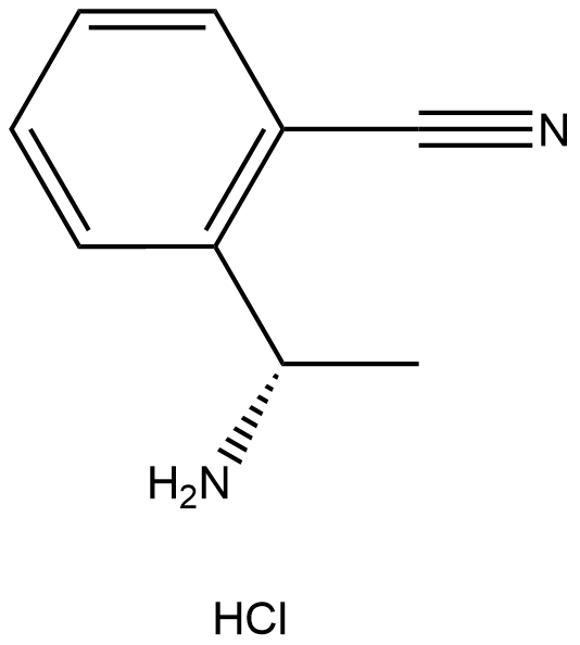2438843-82-2 (S)-2-(1-氨基乙基)苯腈盐酸盐