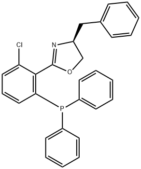 2634687-64-0 (S)-4-苄基-2-(2-氯-6-(二苯基膦基)苯基)-4,5-二氢噁唑