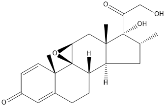 Dexamethasone 9,11-epoxide