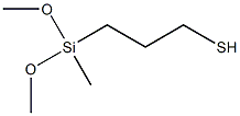 3-巯丙基甲基二甲氧基硅烷,31001-77-1,结构式
