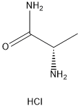 L-Alaninamide hydrochloride Structure