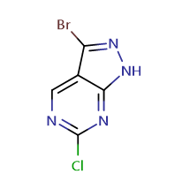 3-溴-6-氯-1H-吡唑并[3,4-D]嘧啶 产品图片