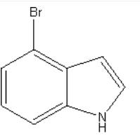 4-溴吲哚 产品图片