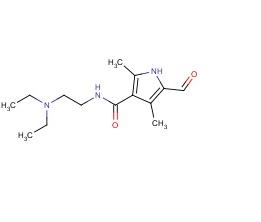 N-(2-(二乙基氨基)乙基)-5-甲酰基-2,4-二甲基-1H-吡咯-3-甲酰胺 产品图片