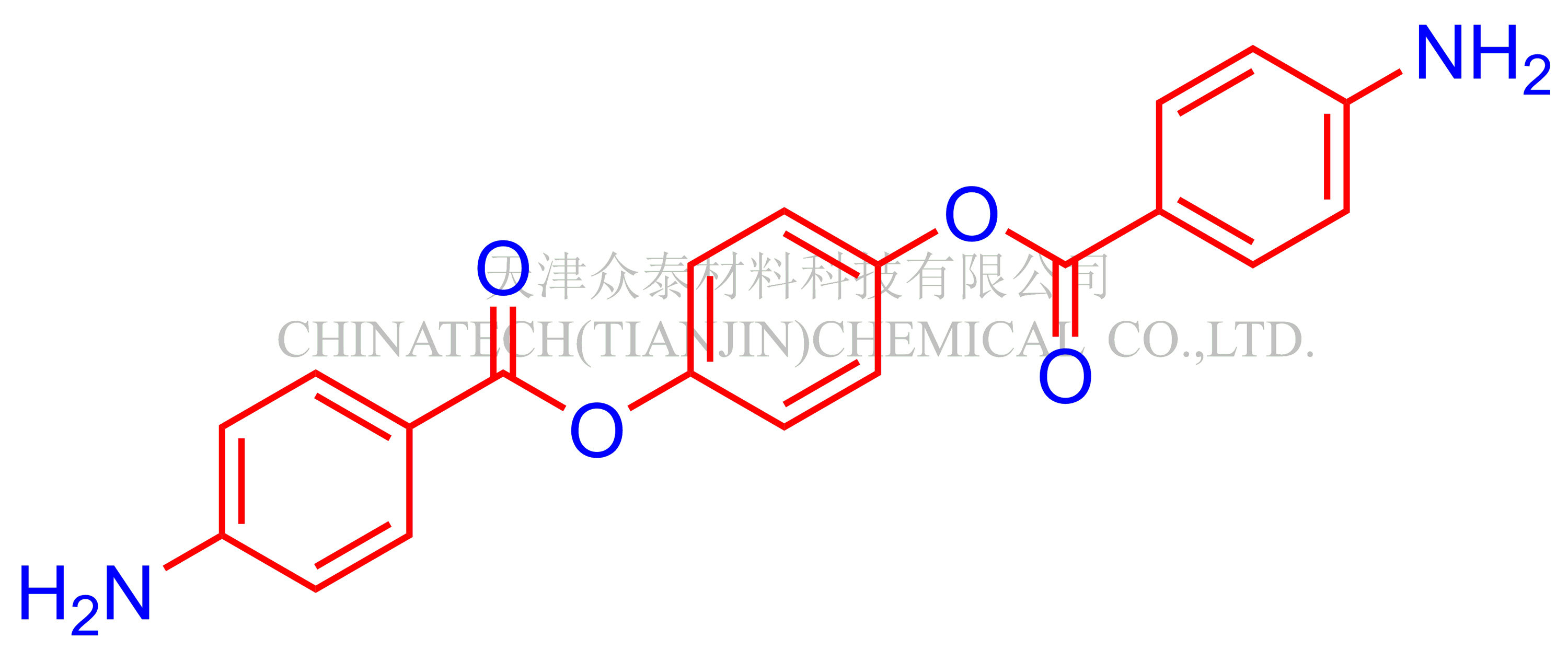 [4-(4-氨基苯甲酰基)氧苯基]4-氨基苯甲酸酯(ABHQ) 产品图片