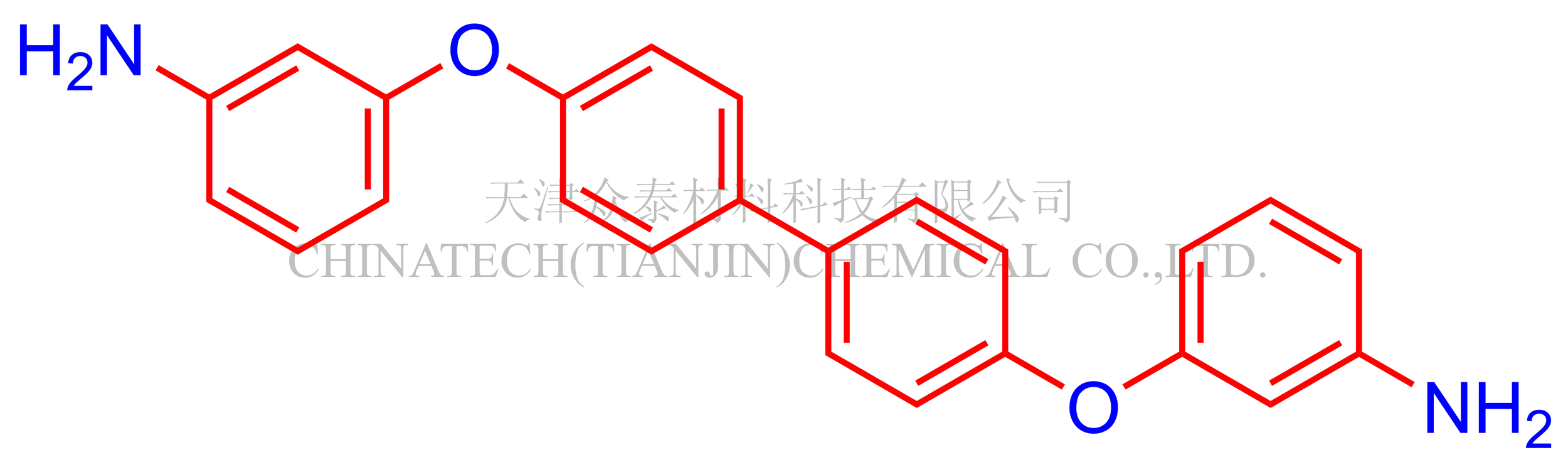 4,4'-二（3-氨基苯氧基）联苯 (BAPB-M)       产品图片