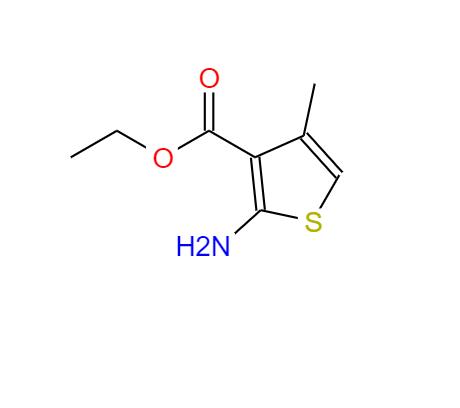 2-氨基-4-甲基噻吩-3-羧酸乙酯 产品图片