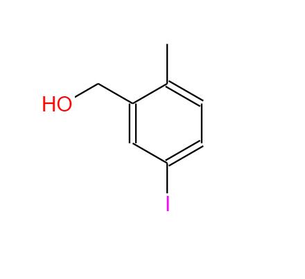 (5-碘-2-甲基苯基)甲醇 产品图片