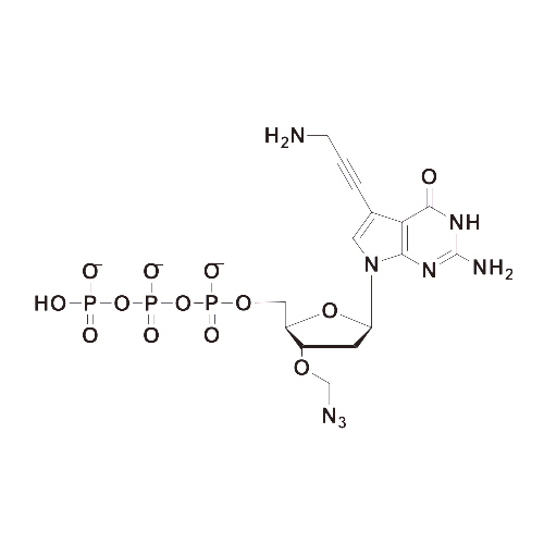 7-Deaza-7-Propargylamino-3′-Azidomethyi-dGTP 产品图片