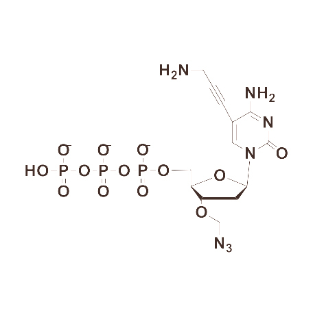 5-Propargylamino-3′-Azidomethyl-dCTP 产品图片