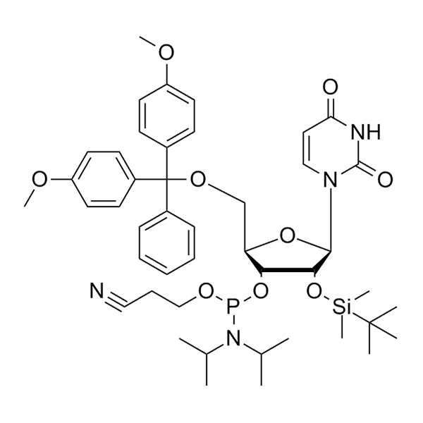 5'-O-DMT-2'-O-TBDMS-U-CE 产品图片