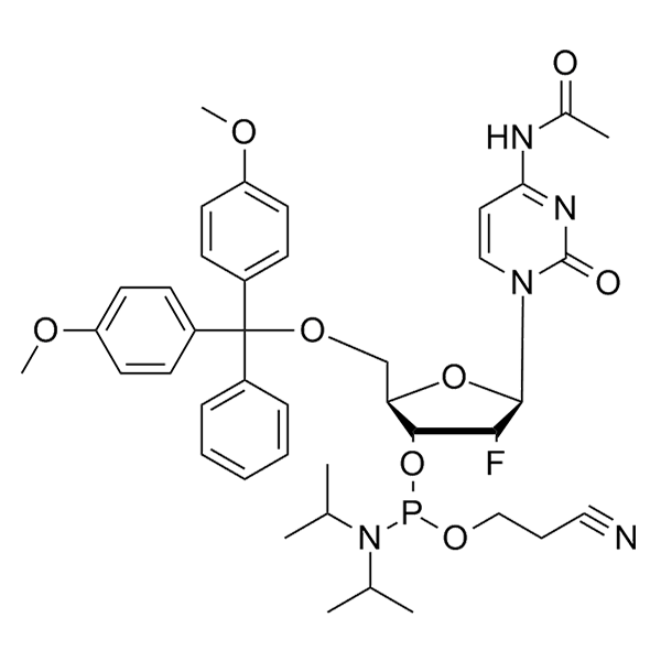 N4-Ac-5'-O-DMT-2'-fluoro-dC-CE 产品图片