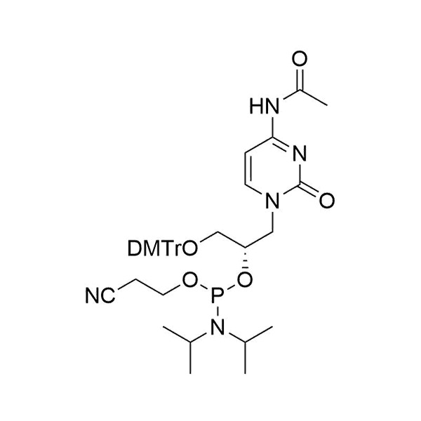 N4-Ac-C-(S)-GNA phosphoramidite 产品图片