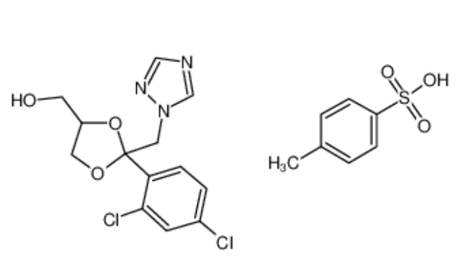 3- [2-（2,4-二氯苯基）-2-（1,2,4-三唑-1-基甲基）-1,3-二氧戊环-4-基] -2,4-二甲基苯磺酸盐 产品图片