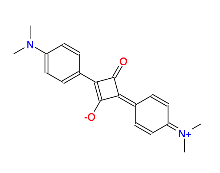 二氢氧化1,3-二[4-(二甲氨基)苯基]-2,4-二羟基环丁烯二鎓二(内盐) 产品图片