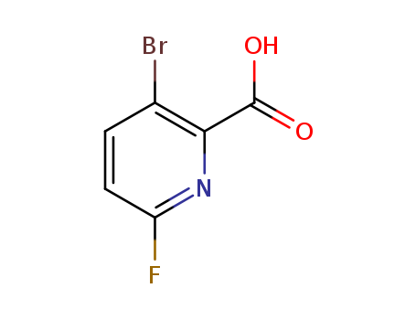 3-溴-6-氟吡啶-2-甲酸 1211589-43-3 产品图片