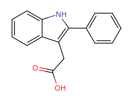 (2-苯基-1H-吲哚-3-基)乙酸 产品图片