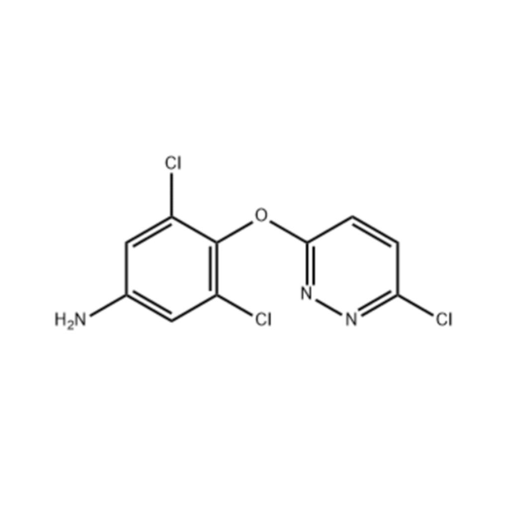 3,5-二氯-4-(6-氯哒嗪-3-基)氧苯胺 产品图片