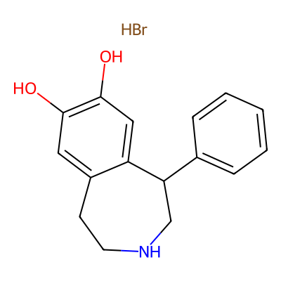 SKF-38393 (hydrobromide) 产品图片