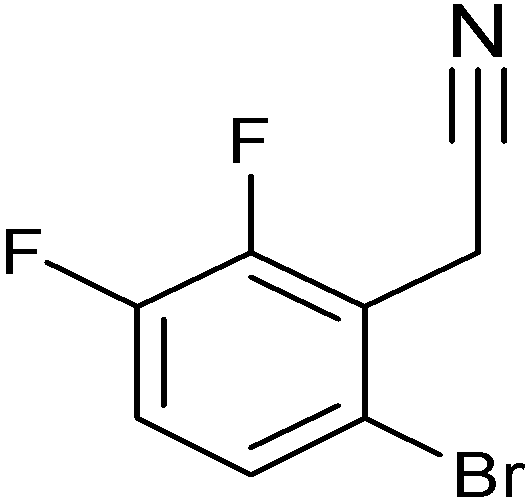 2-(6-溴-2,3-二氟苯基)乙腈 产品图片