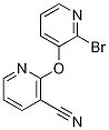  2-(2-溴-吡啶-3-基氧基)-烟腈