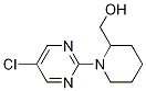 [1-(5-氯-嘧啶-2-基)-哌啶-2-基]-甲醇,1261234-04-1,结构式