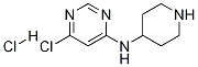 (6-Chloro-pyrimidin-4-yl)-piperidin-4-yl-amine hydrochloride