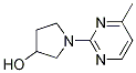 1-(4-Methyl-pyrimidin-2-yl)-pyrrolidin-3-ol|1-(4-甲基-嘧啶-2-基)-吡咯烷-3-醇