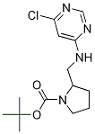 2-[(6-Chloro-pyrimidin-4-ylamino)-methyl]-pyrrolidine-1-carboxylic acid tert-butyl ester price.