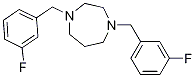 1,4-Bis-(3-fluoro-benzyl)-[1,4]diazepane