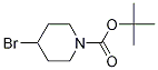 4-Bromo-piperidine-1-carboxylic acid tert-butyl ester,,结构式