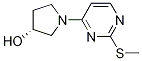 (R)-1-(2-Methylsulfanyl-pyrimidin-4-yl)-pyrrolidin-3-ol