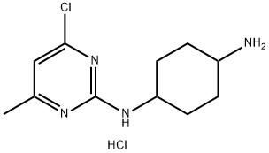 N-(4-Chloro-6-methyl-pyrimidin-2-yl)-cyclohexane-1,4-diamine hydrochloride|N-(4-氯-6-甲基-嘧啶-2-基)-环己烷-1,4-二胺盐酸盐