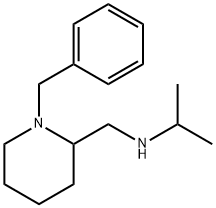 (1-Benzyl-piperidin-2-ylMethyl)-isopropyl-aMine Structure