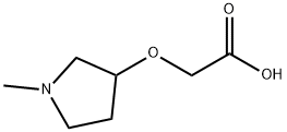 (1-Methyl-pyrrolidin-3-yloxy)-acetic acid