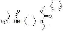 (1R,4R)-[4-((S)-2-AMino-propionylaMino)-cyclohexyl]-isopropyl-carbaMic acid benzyl ester Structure