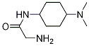 (1R,4R)-2-AMino-N-(4-diMethylaMino-cyclohexyl)-acetaMide Struktur
