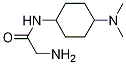 (1R,4R)-2-AMino-N-(4-diMethylaMino-cyclohexyl)-acetaMide,,结构式