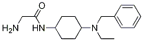 (1R,4R)-2-AMino-N-[4-(benzyl-ethyl-aMino)-cyclohexyl]-acetaMide Struktur