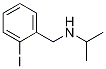 (2-Iodo-benzyl)-isopropyl-aMine Struktur