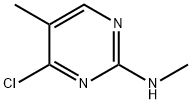 (4-Chloro-5-Methyl-pyriMidin-2-yl)-Methyl-aMine Structure