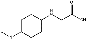 (4-DiMethylaMino-cyclohexylaMino)-acetic acid|