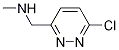 (6-Chloro-pyridazin-3-ylMethyl)-Methyl-aMine