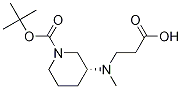 (R)-3-(CarboxyMethyl-ethyl-aMino)-piperidine-1-carboxylic acid tert-butyl ester price.